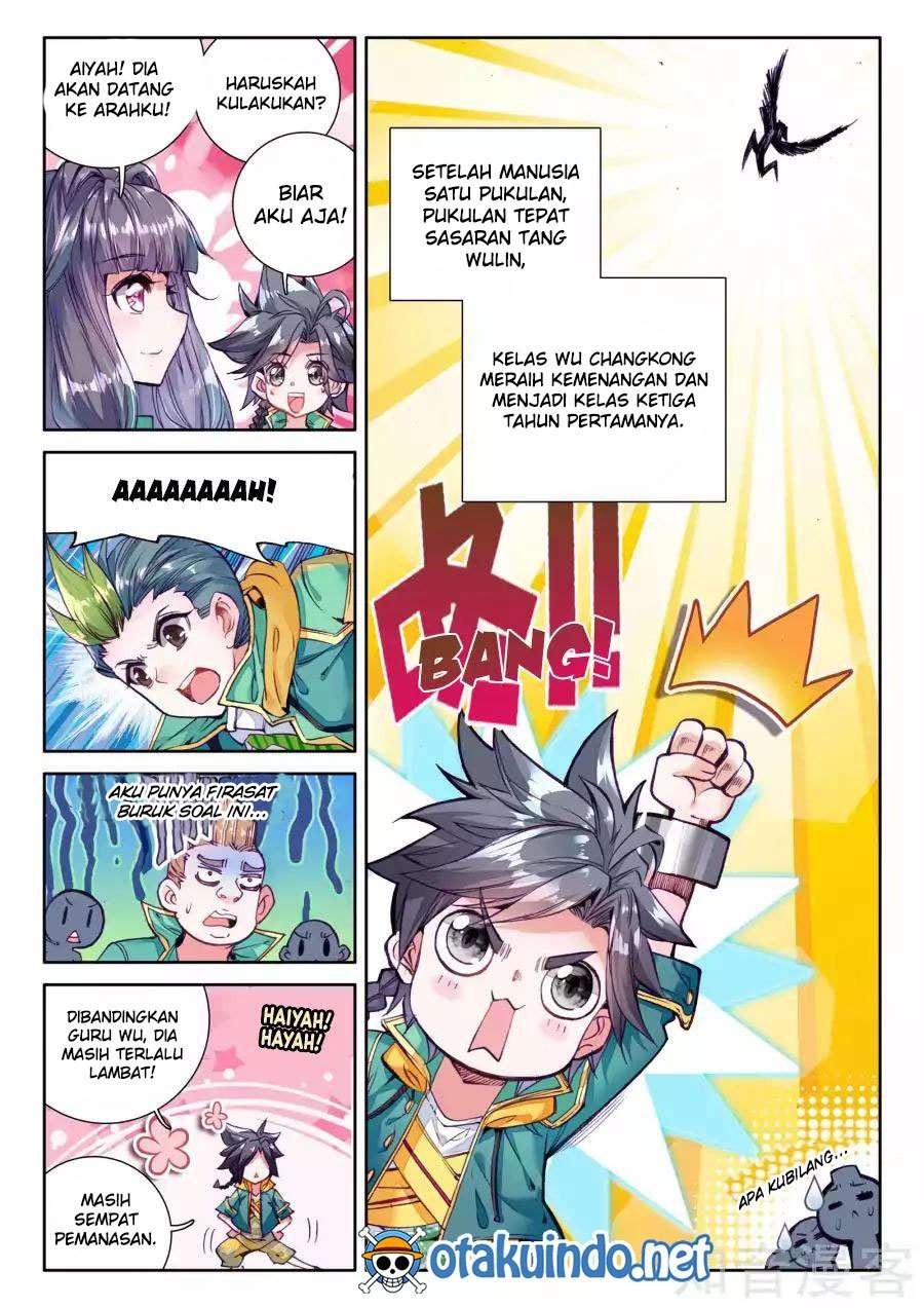 Soul Land 3 Chapter 33 Gambar 16