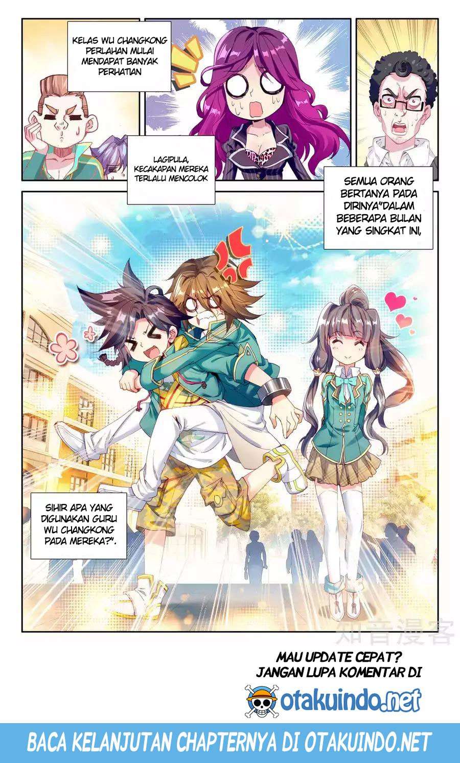 Soul Land 3 Chapter 33 Gambar 17