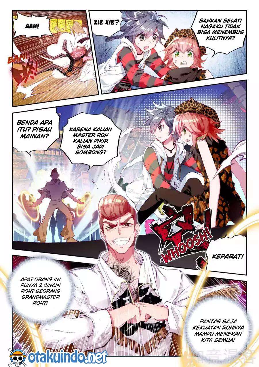 Soul Land 3 Chapter 32 Gambar 3