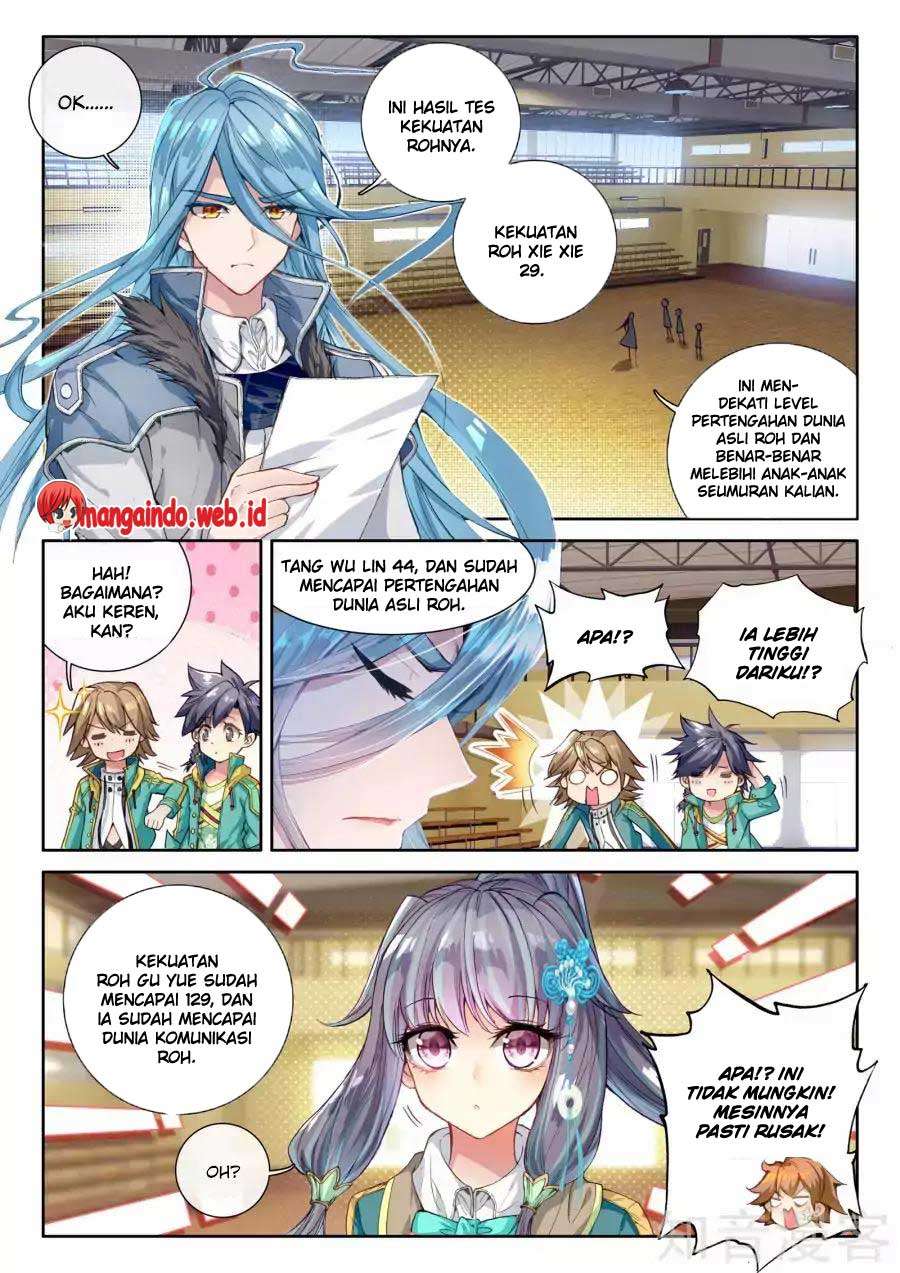 Soul Land 3 Chapter 28 Gambar 3
