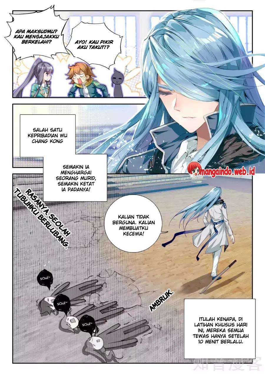 Soul Land 3 Chapter 28 Gambar 4