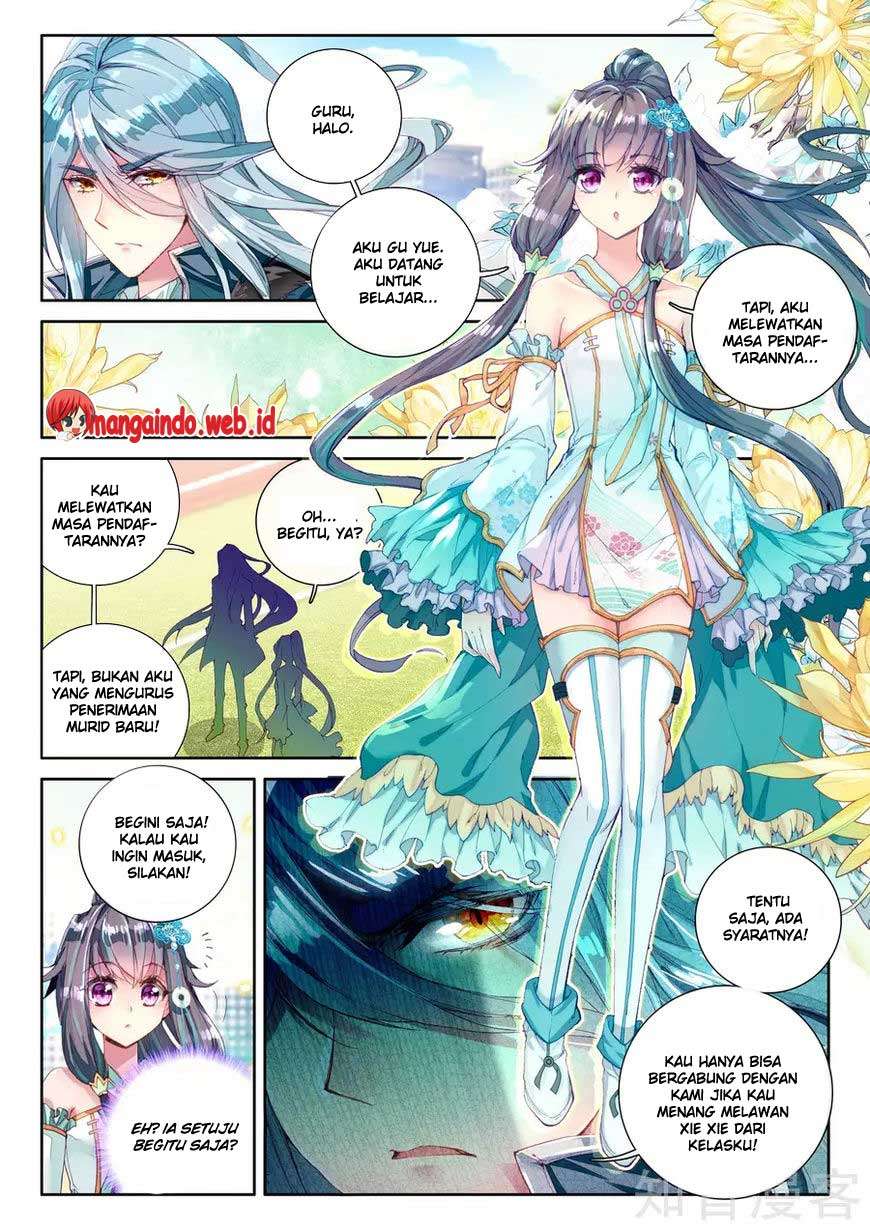Soul Land 3 Chapter 25 Gambar 14