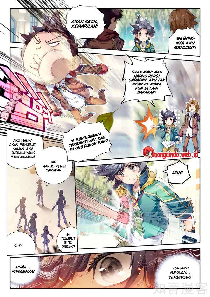 Soul Land 3 Chapter 25 Gambar 3