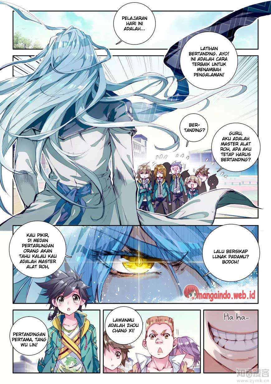 Soul Land 3 Chapter 22 Gambar 13