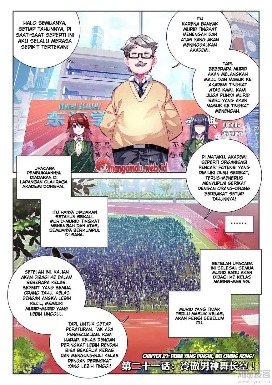 Baca Komik Soul Land 3 Chapter 21 Gambar 1