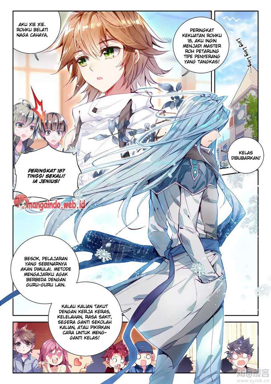 Soul Land 3 Chapter 21 Gambar 10