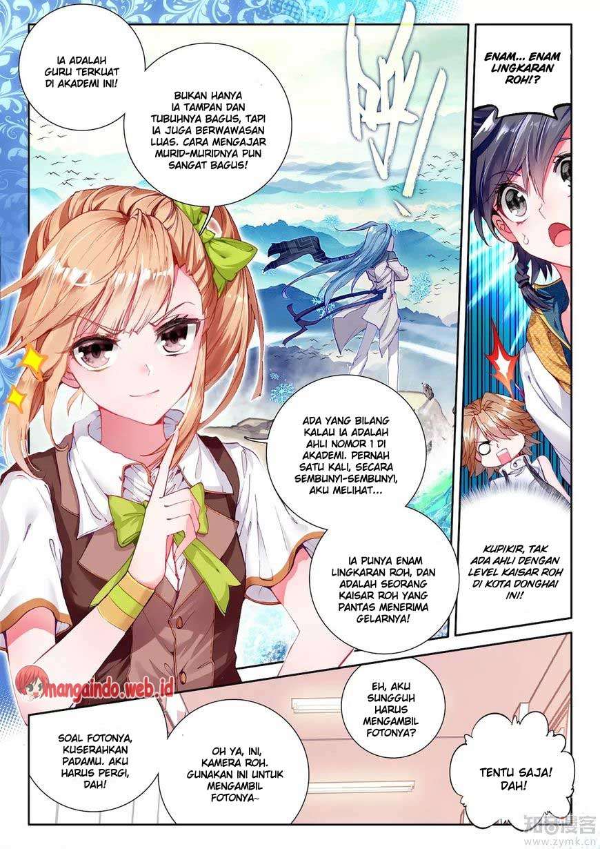 Soul Land 3 Chapter 21 Gambar 12