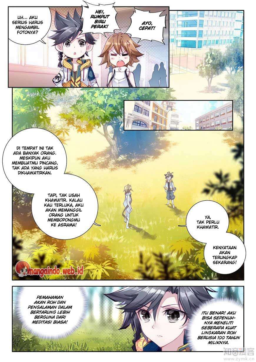 Soul Land 3 Chapter 21 Gambar 13