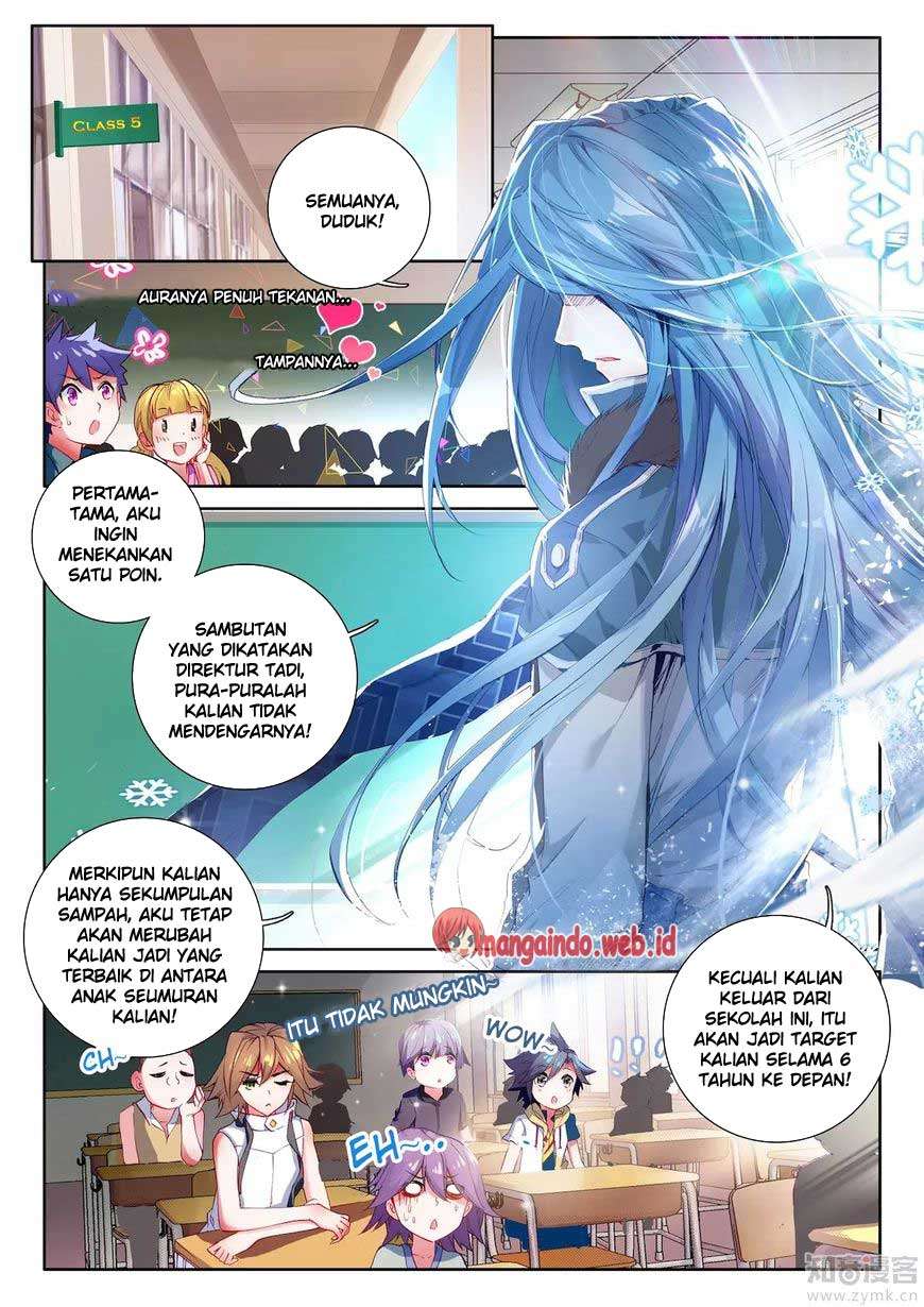 Soul Land 3 Chapter 21 Gambar 5