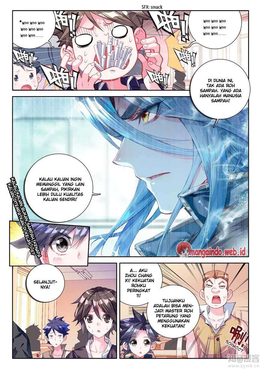 Soul Land 3 Chapter 21 Gambar 9