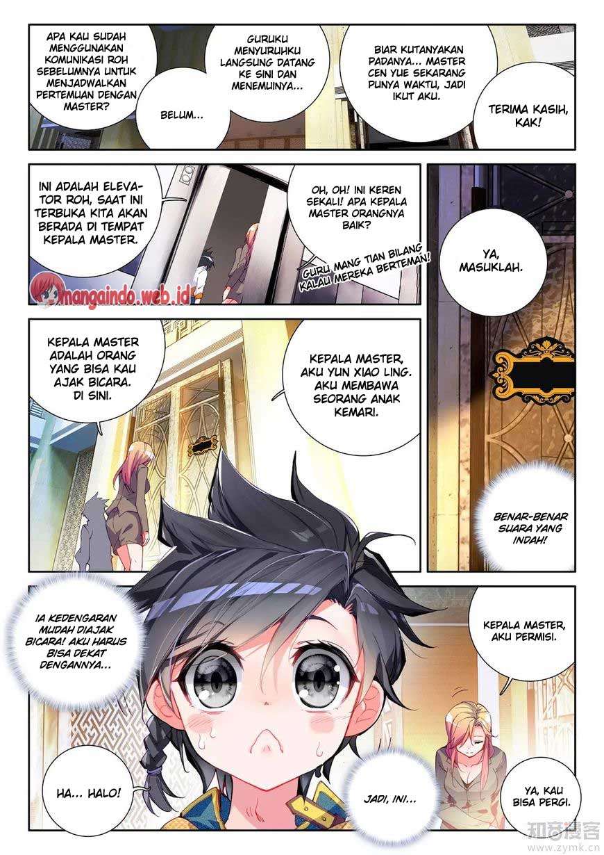 Soul Land 3 Chapter 19 Gambar 12