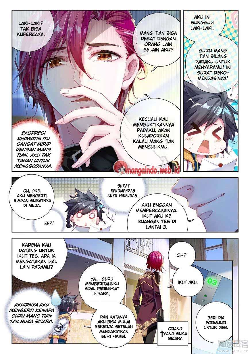 Soul Land 3 Chapter 19 Gambar 14