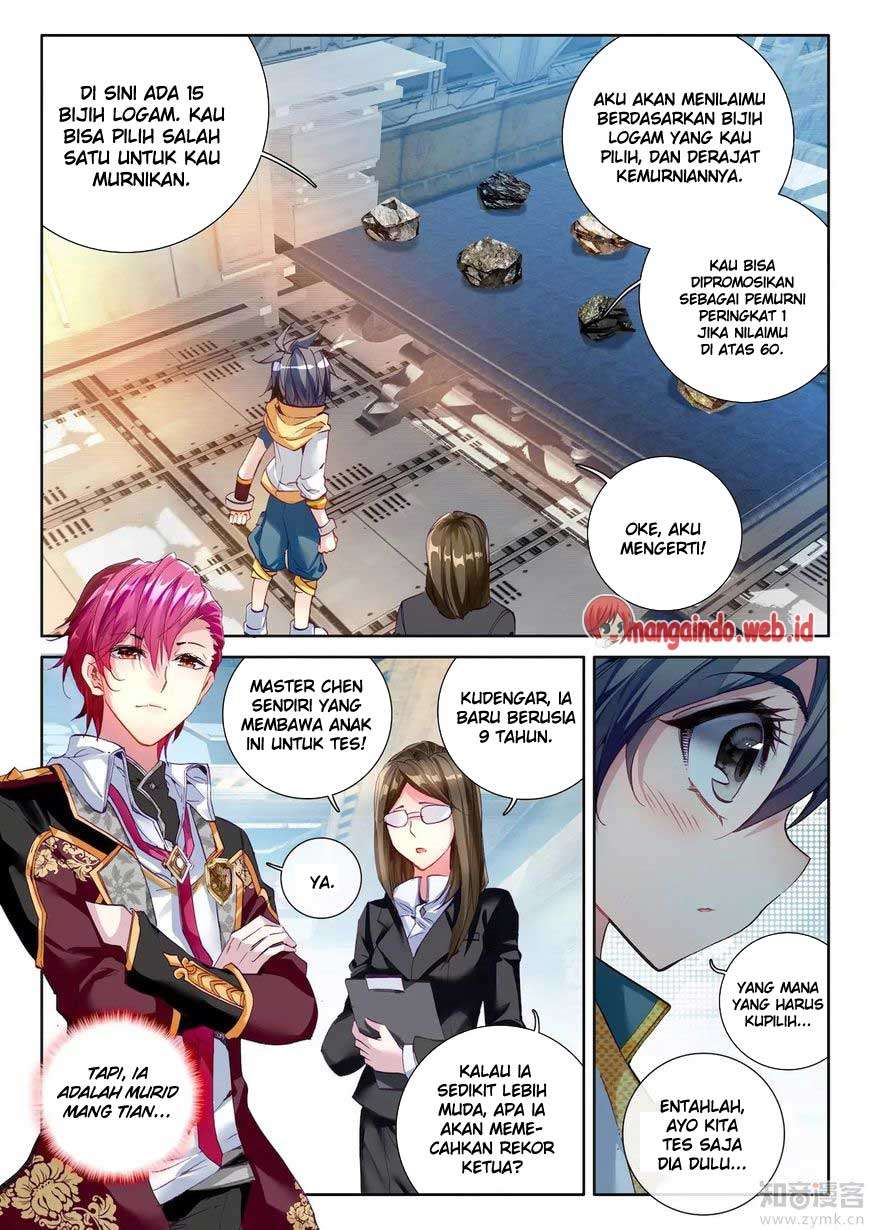 Soul Land 3 Chapter 19 Gambar 16