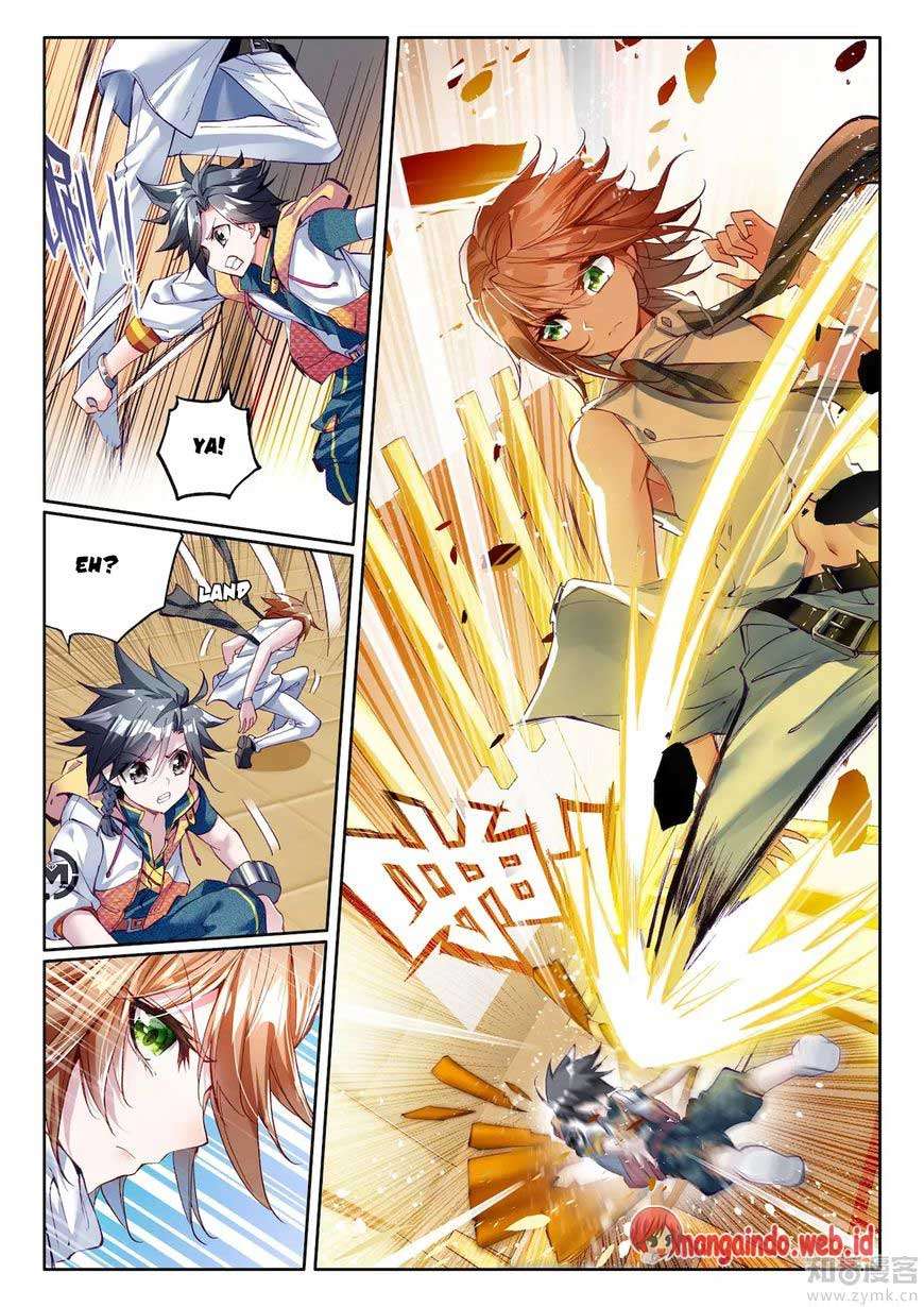 Soul Land 3 Chapter 18 Gambar 5
