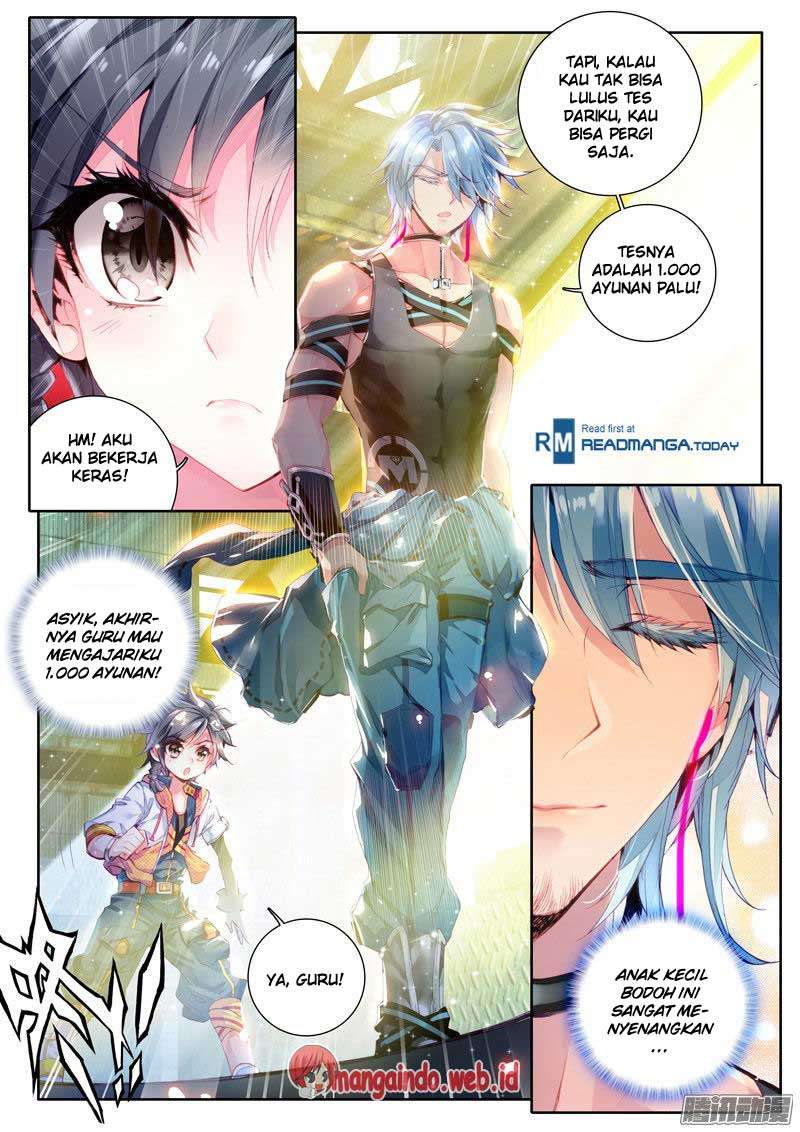 Soul Land 3 Chapter 14 Gambar 8