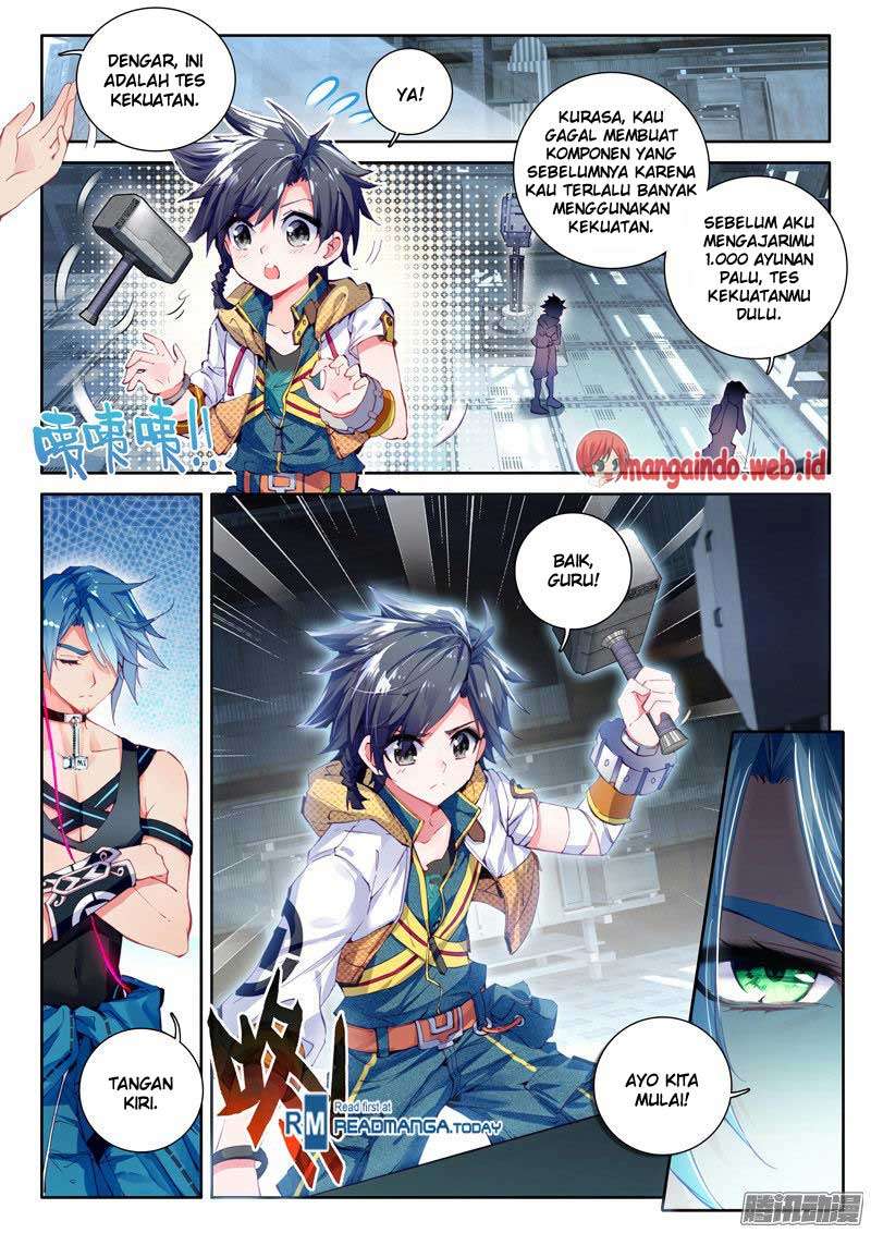 Soul Land 3 Chapter 14 Gambar 9