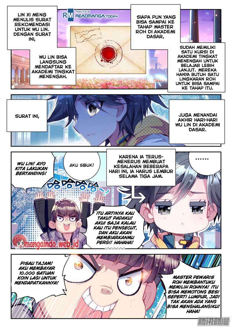 Soul Land 3 Chapter 13 Gambar 15