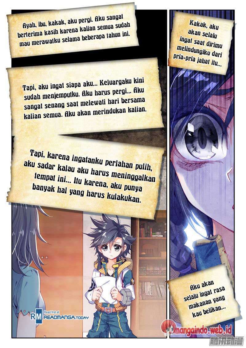 Soul Land 3 Chapter 13 Gambar 5