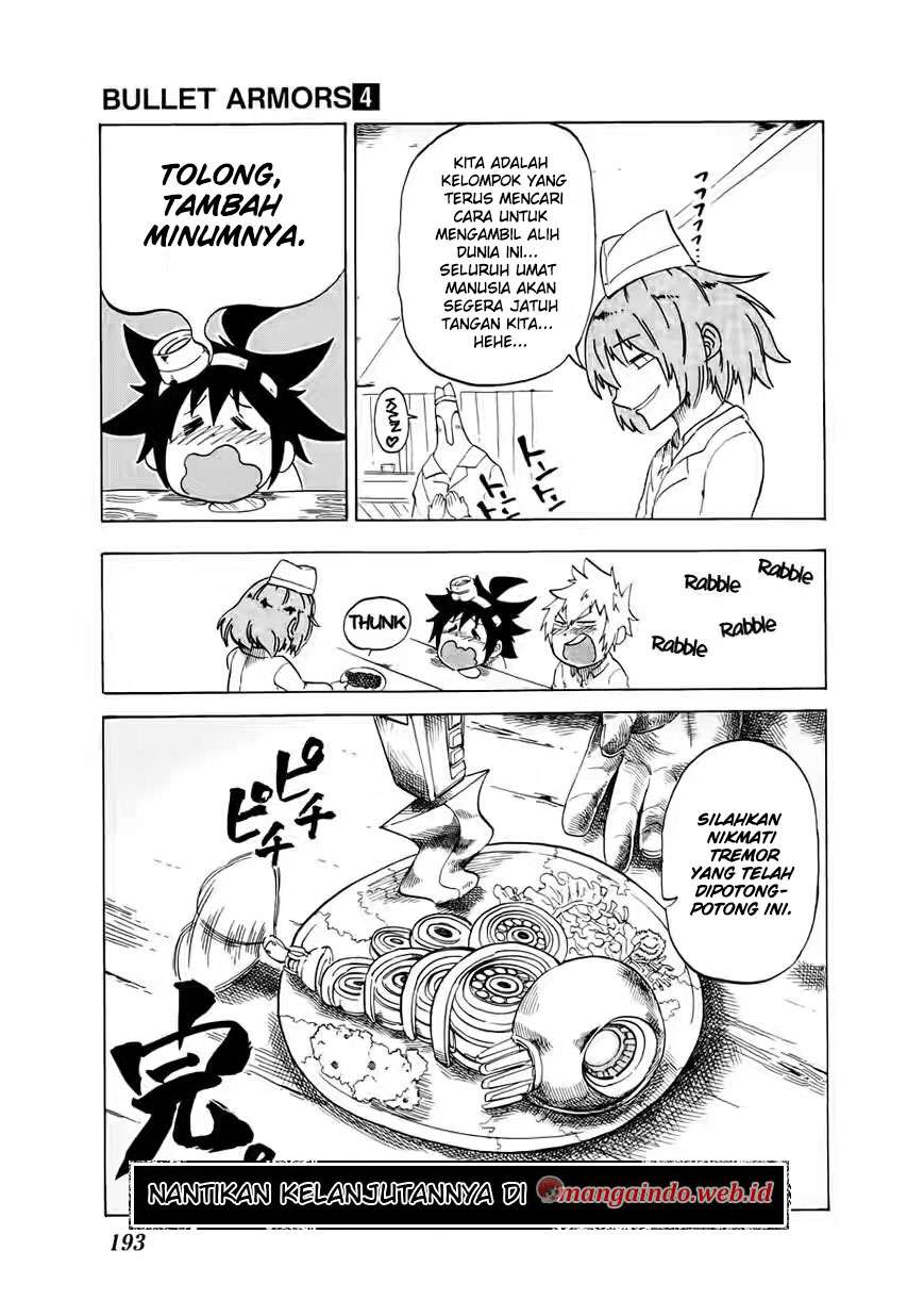 Baca Manga Bullet Armors Chapter 19.5 Gambar 2