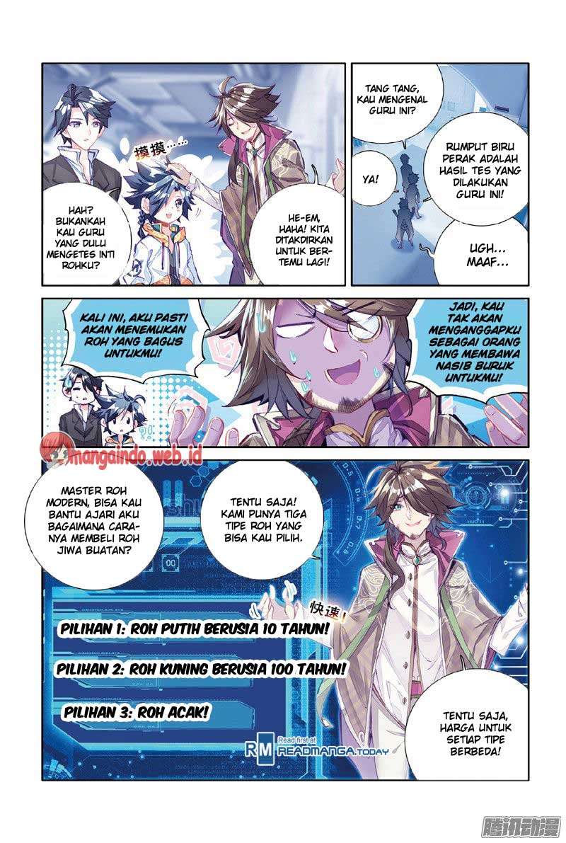 Soul Land 3 Chapter 9 Gambar 10