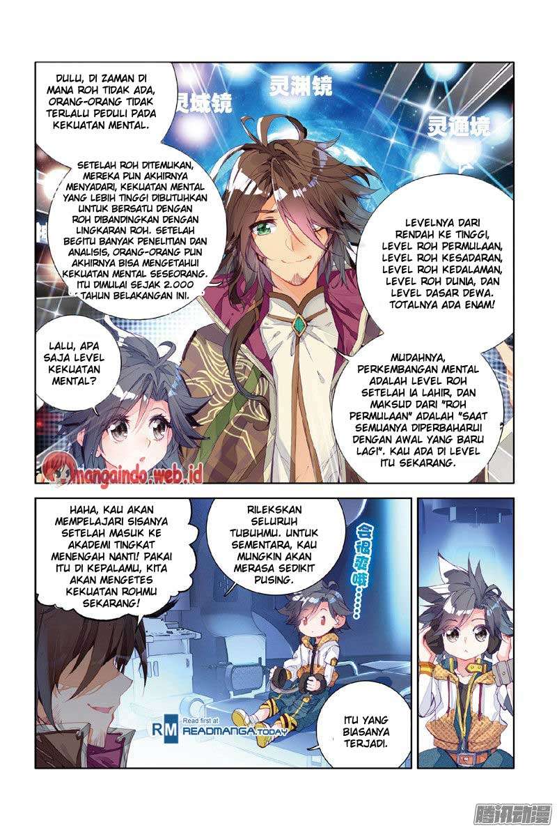 Soul Land 3 Chapter 9 Gambar 15