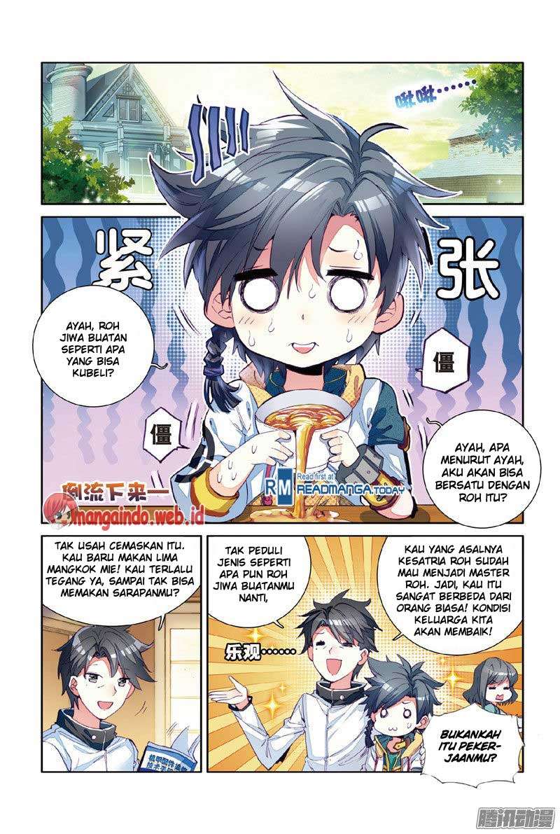 Soul Land 3 Chapter 9 Gambar 6