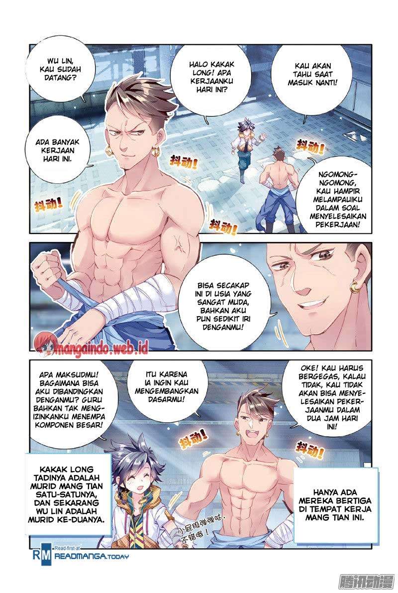 Soul Land 3 Chapter 7 Gambar 11