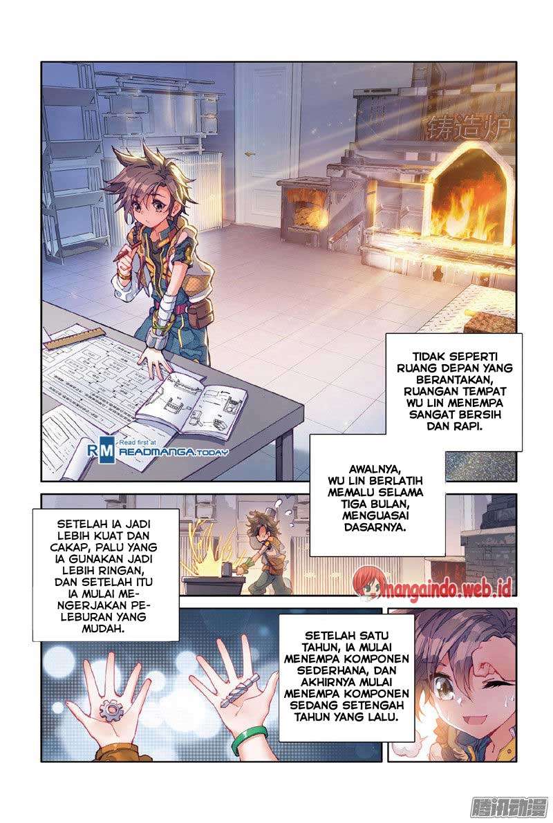 Soul Land 3 Chapter 7 Gambar 13
