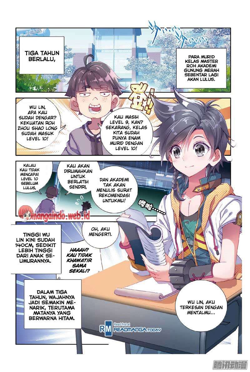 Soul Land 3 Chapter 7 Gambar 3