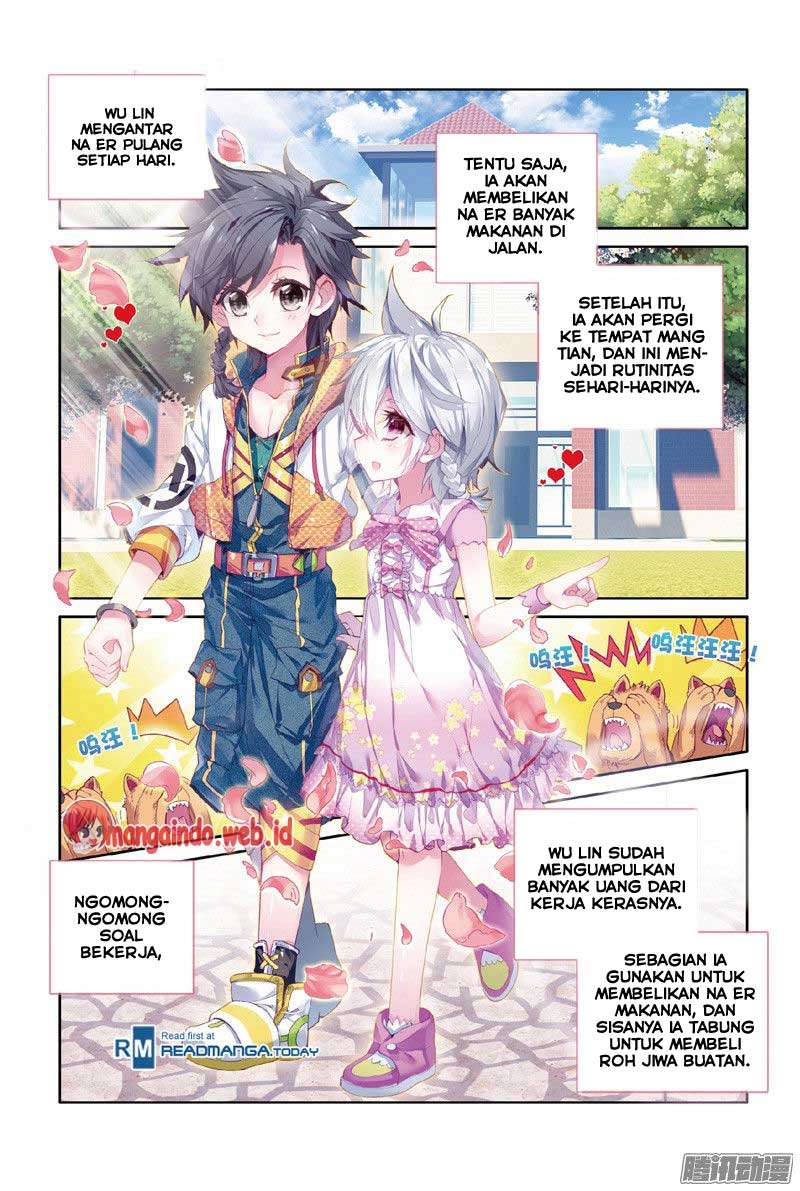 Soul Land 3 Chapter 7 Gambar 8