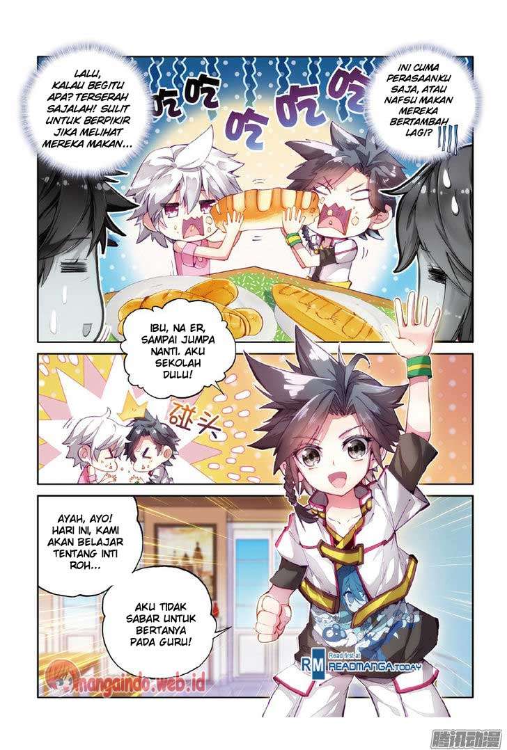Soul Land 3 Chapter 6 Gambar 17