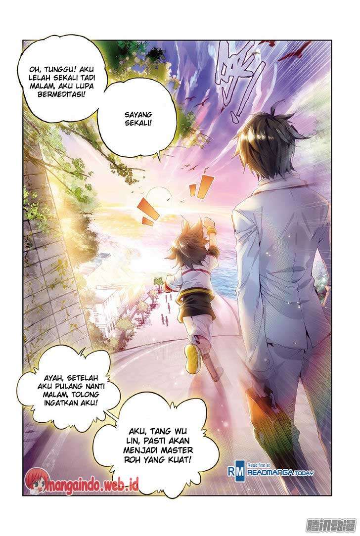 Soul Land 3 Chapter 6 Gambar 18