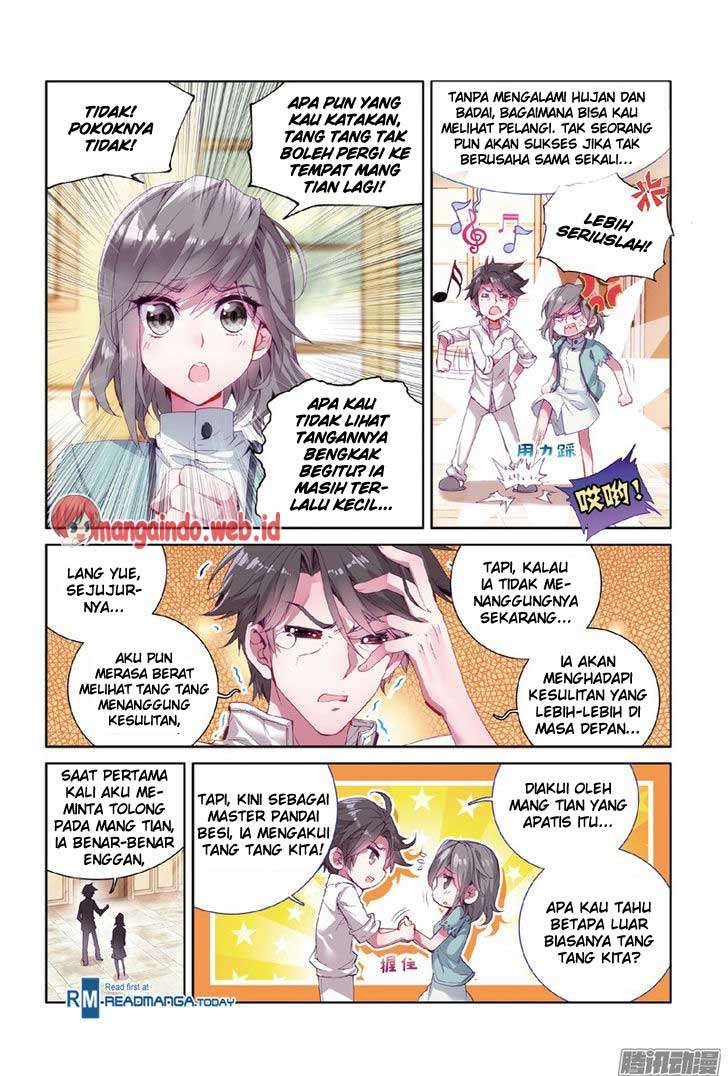 Soul Land 3 Chapter 6 Gambar 3