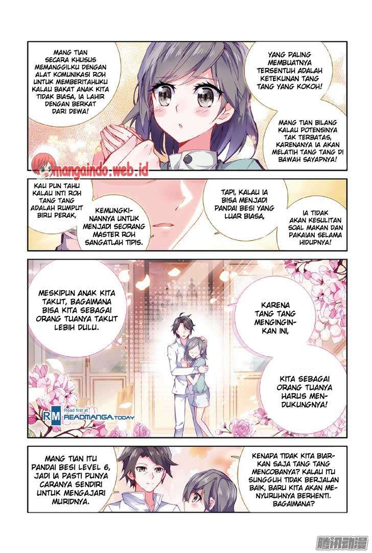 Soul Land 3 Chapter 6 Gambar 4