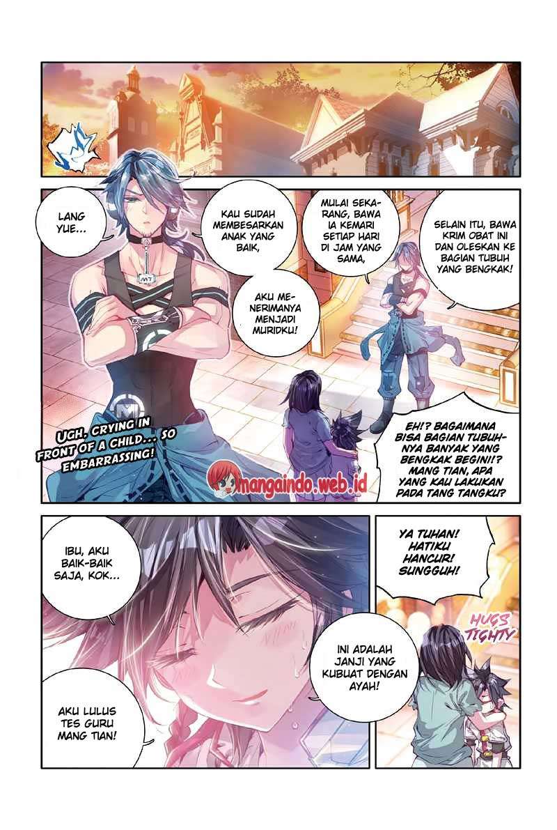 Soul Land 3 Chapter 5.2 Gambar 5