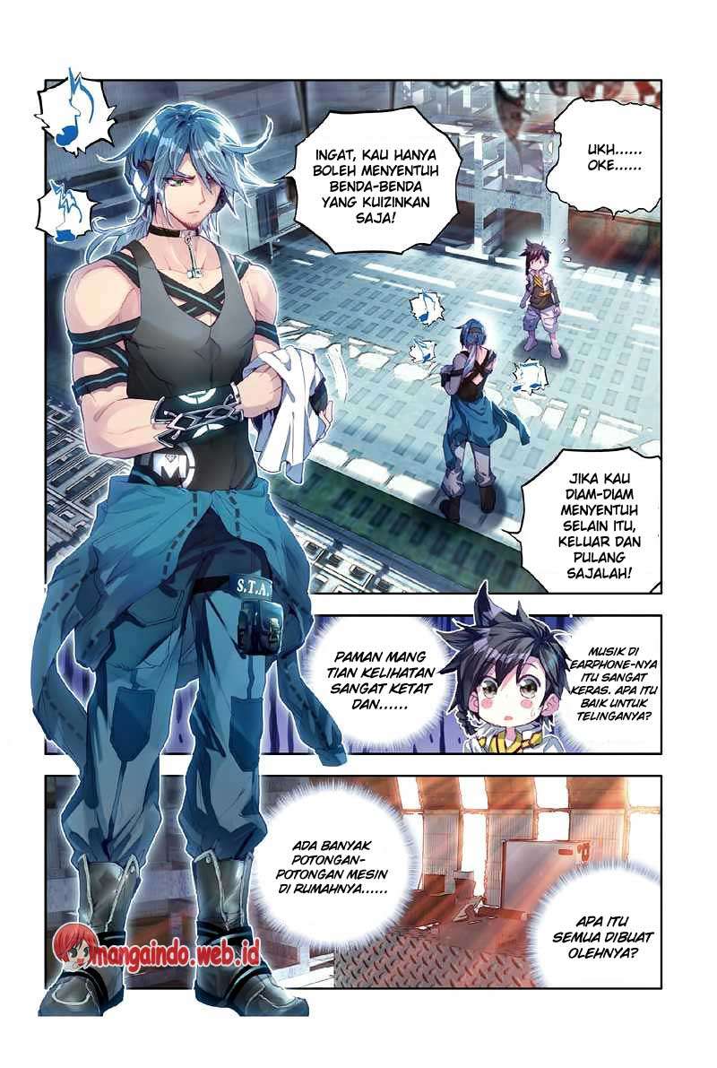 Soul Land 3 Chapter 5.1 Gambar 3