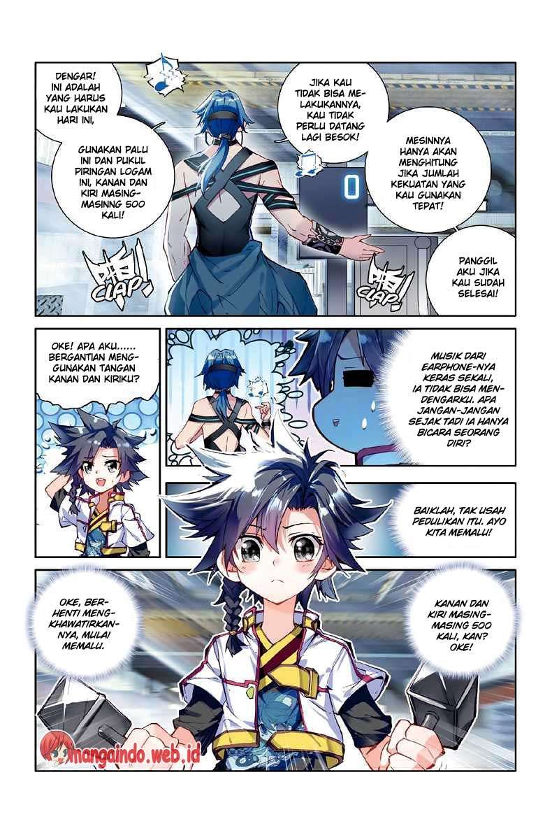 Soul Land 3 Chapter 5.1 Gambar 5