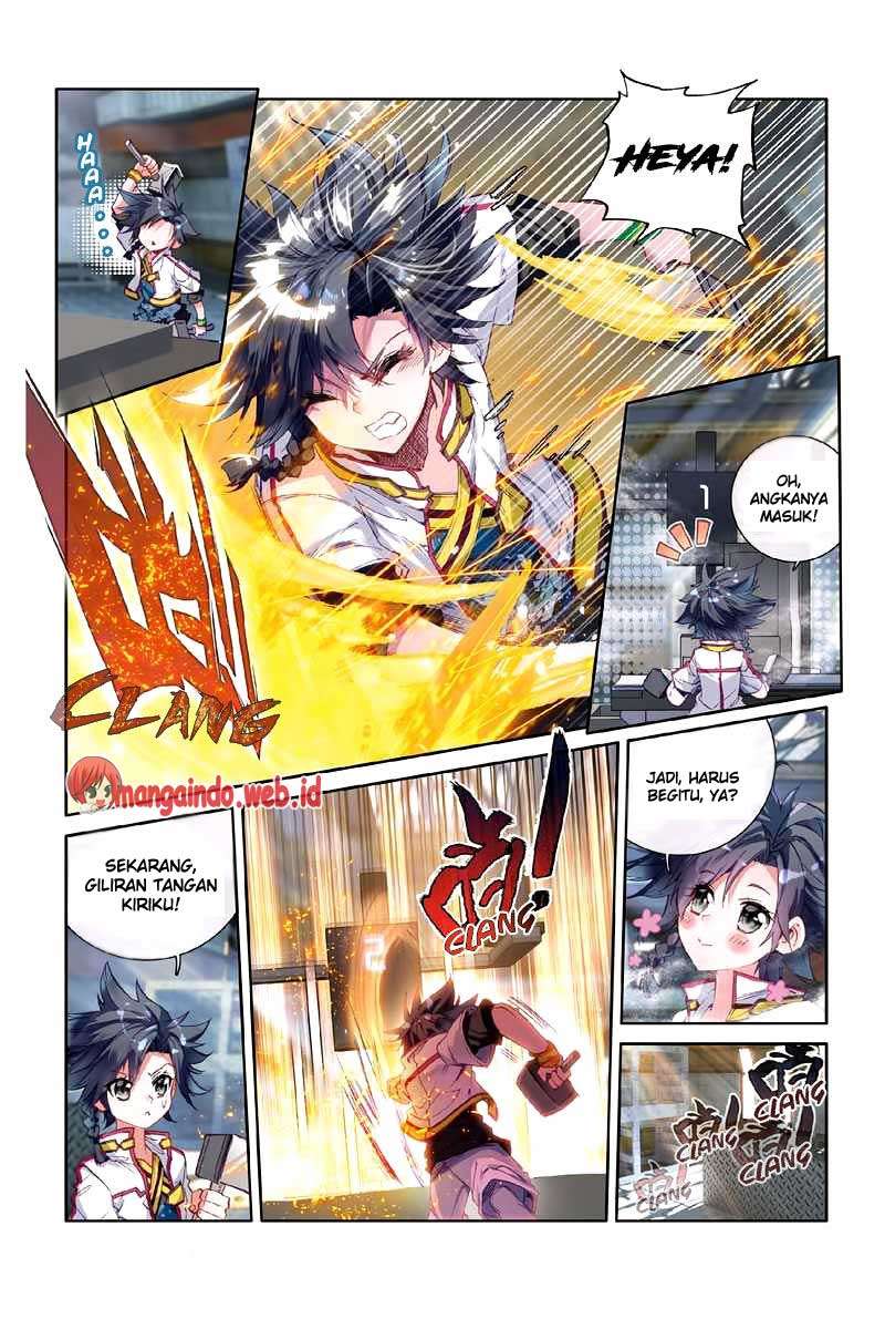 Soul Land 3 Chapter 5.1 Gambar 6