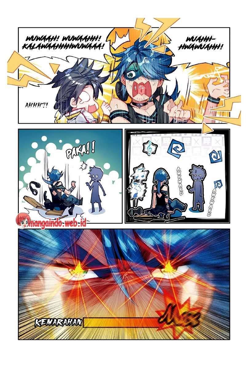 Soul Land 3 Chapter 5.1 Gambar 8