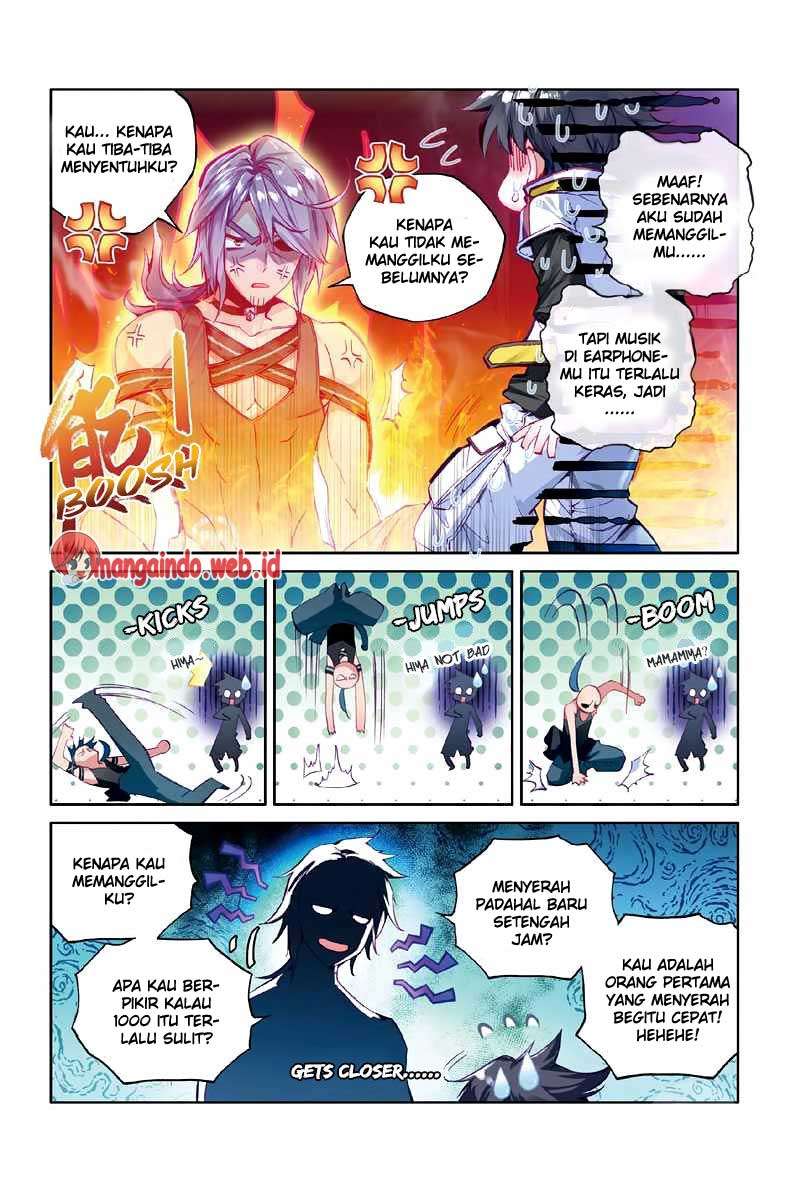 Soul Land 3 Chapter 5.1 Gambar 9