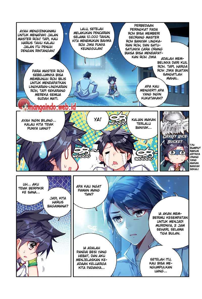 Soul Land 3 Chapter 4.2 Gambar 4