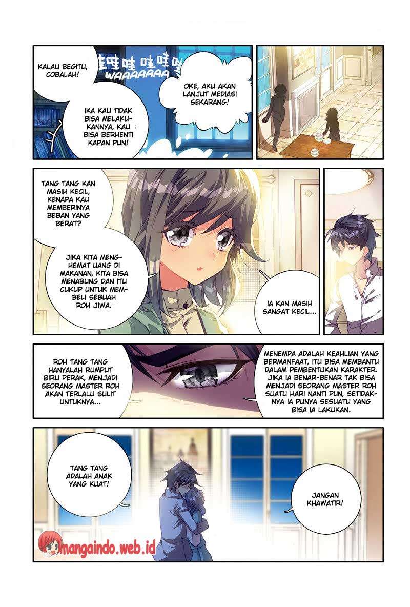 Soul Land 3 Chapter 4.2 Gambar 6