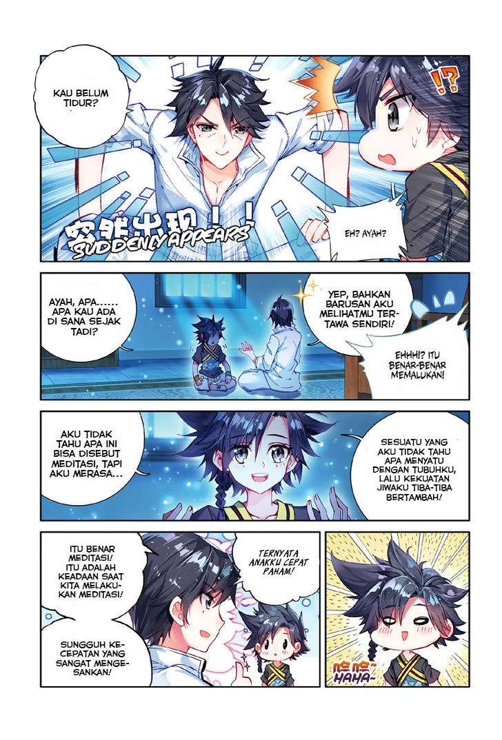 Soul Land 3 Chapter 4.1 Gambar 4