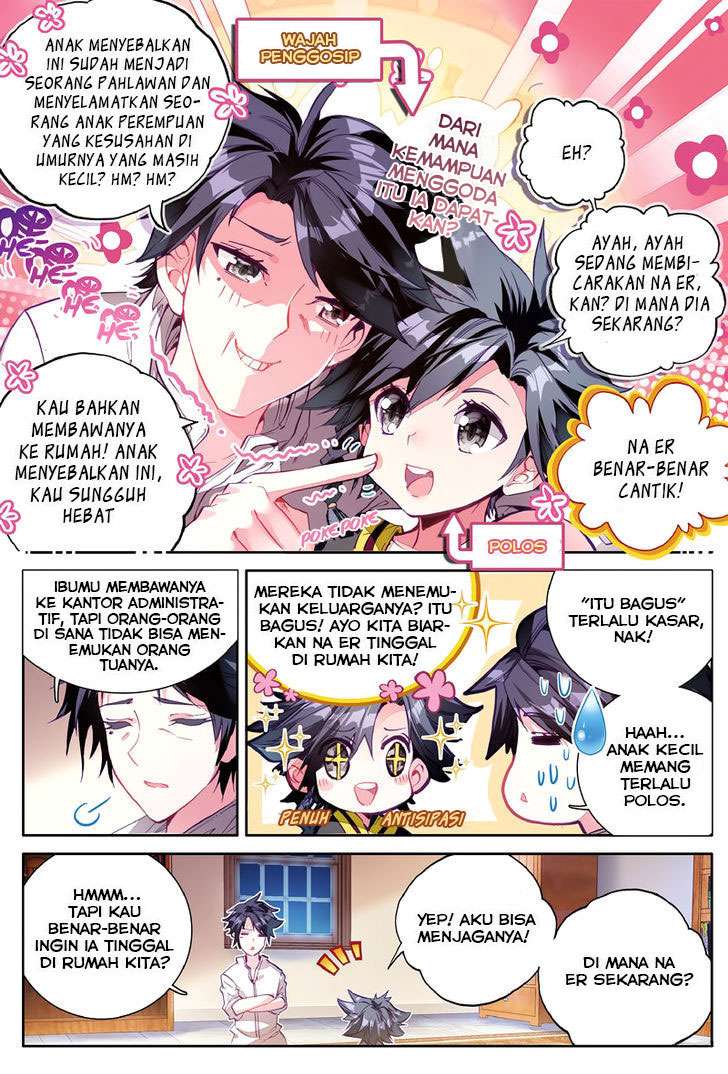 Soul Land 3 Chapter 4.1 Gambar 6