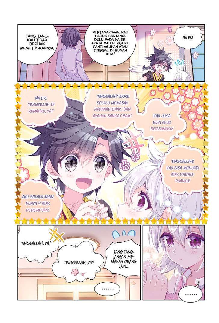 Soul Land 3 Chapter 4.1 Gambar 8