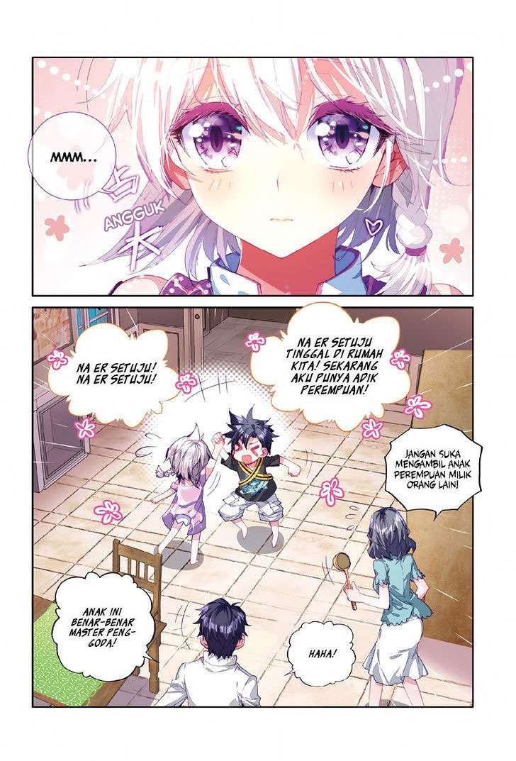 Soul Land 3 Chapter 4.1 Gambar 9