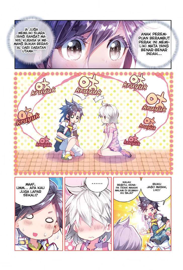 Baca Komik Soul Land 3 Chapter 3.2 Gambar 1