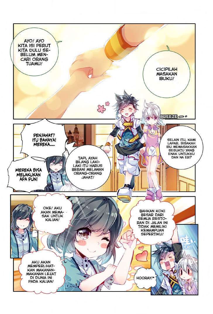Soul Land 3 Chapter 3.2 Gambar 3