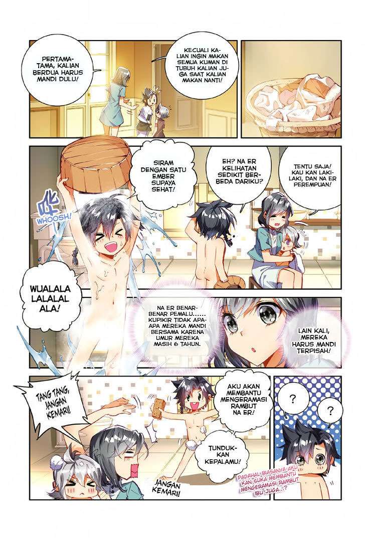 Soul Land 3 Chapter 3.2 Gambar 4