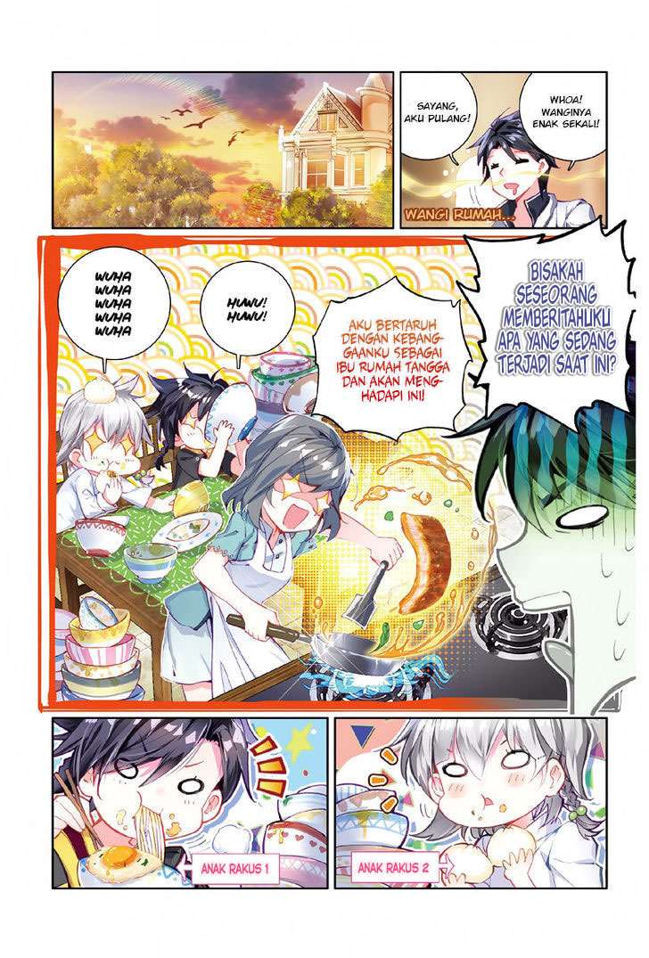 Soul Land 3 Chapter 3.2 Gambar 8